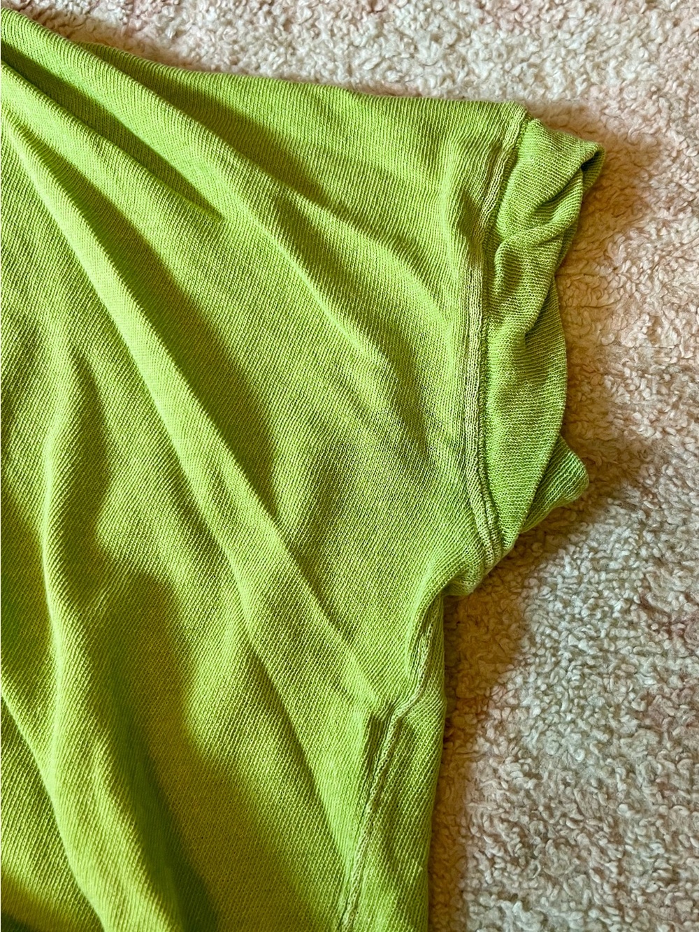We The Free Cropped CC Tee in Lace Fern Green - Picture 5 of 6